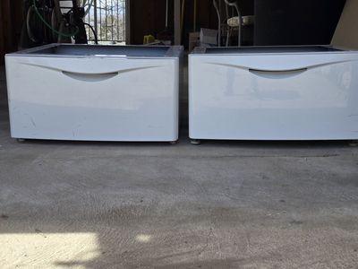 Washer/Dryer Pedestals