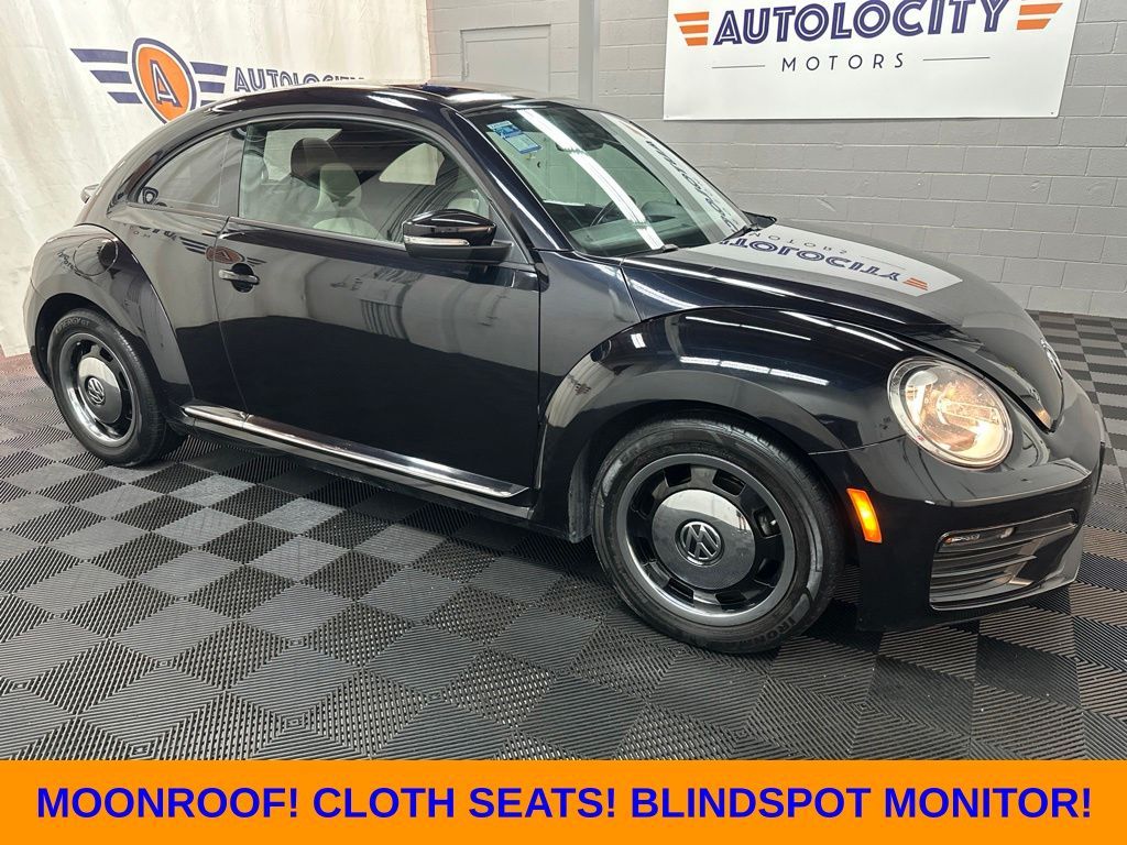 2018 Volkswagen Beetle 2.0T Coast