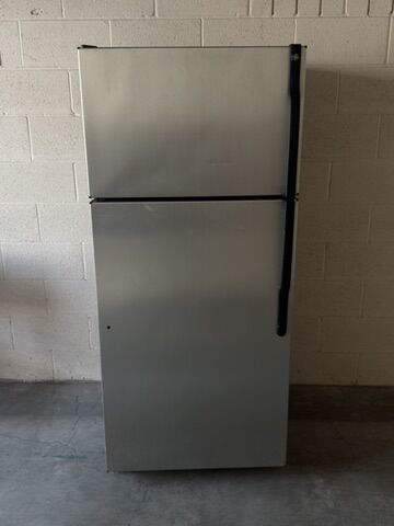 Stainless Steel Fridge