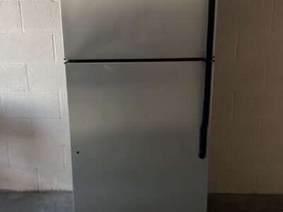 Stainless Steel Fridge