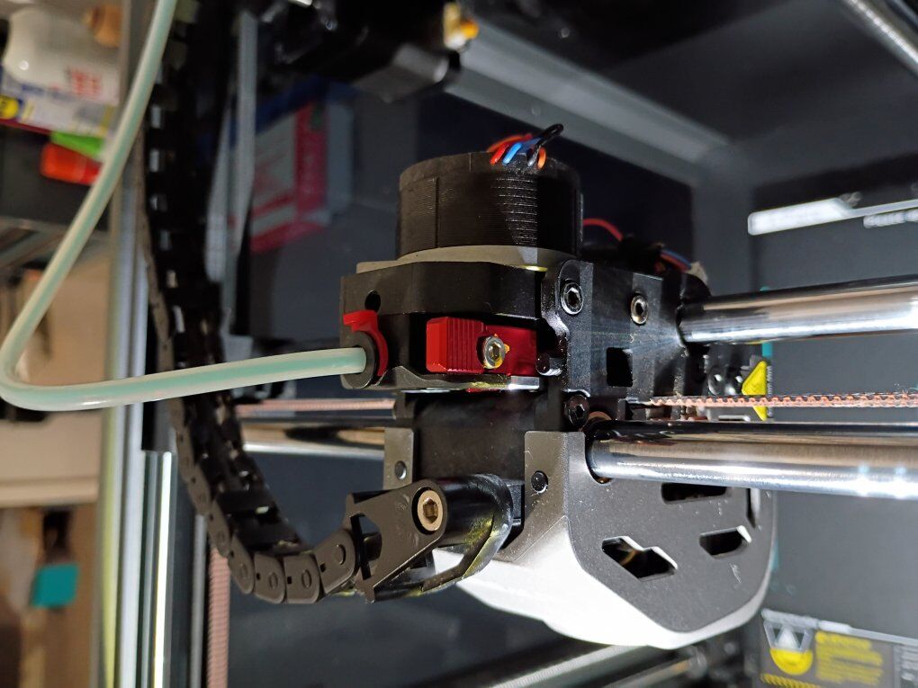 Creality K1 3D printer upgraded!