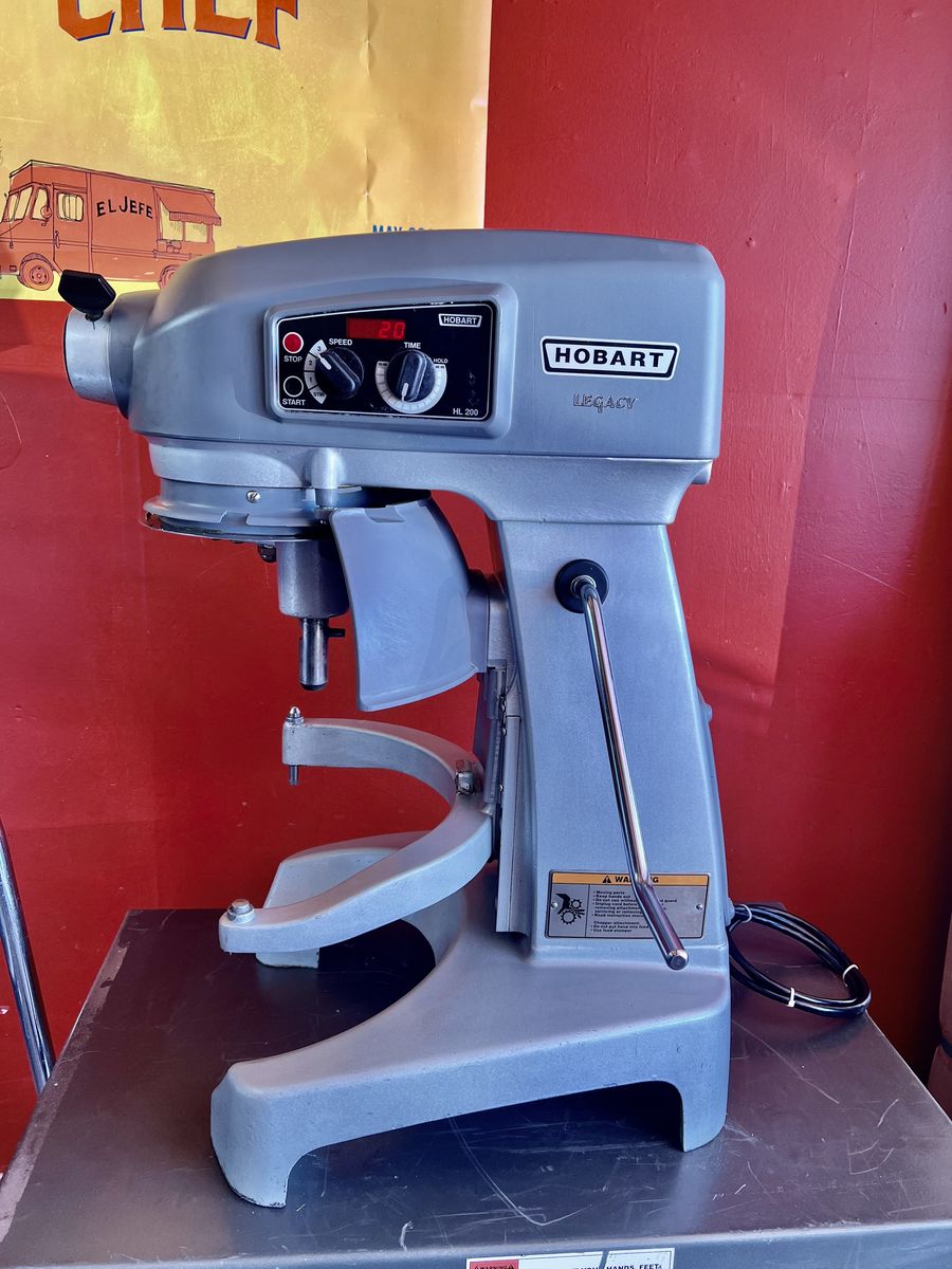 Hobart HL200 20-Quart Mixer - Kitchen Restaurant Bakery