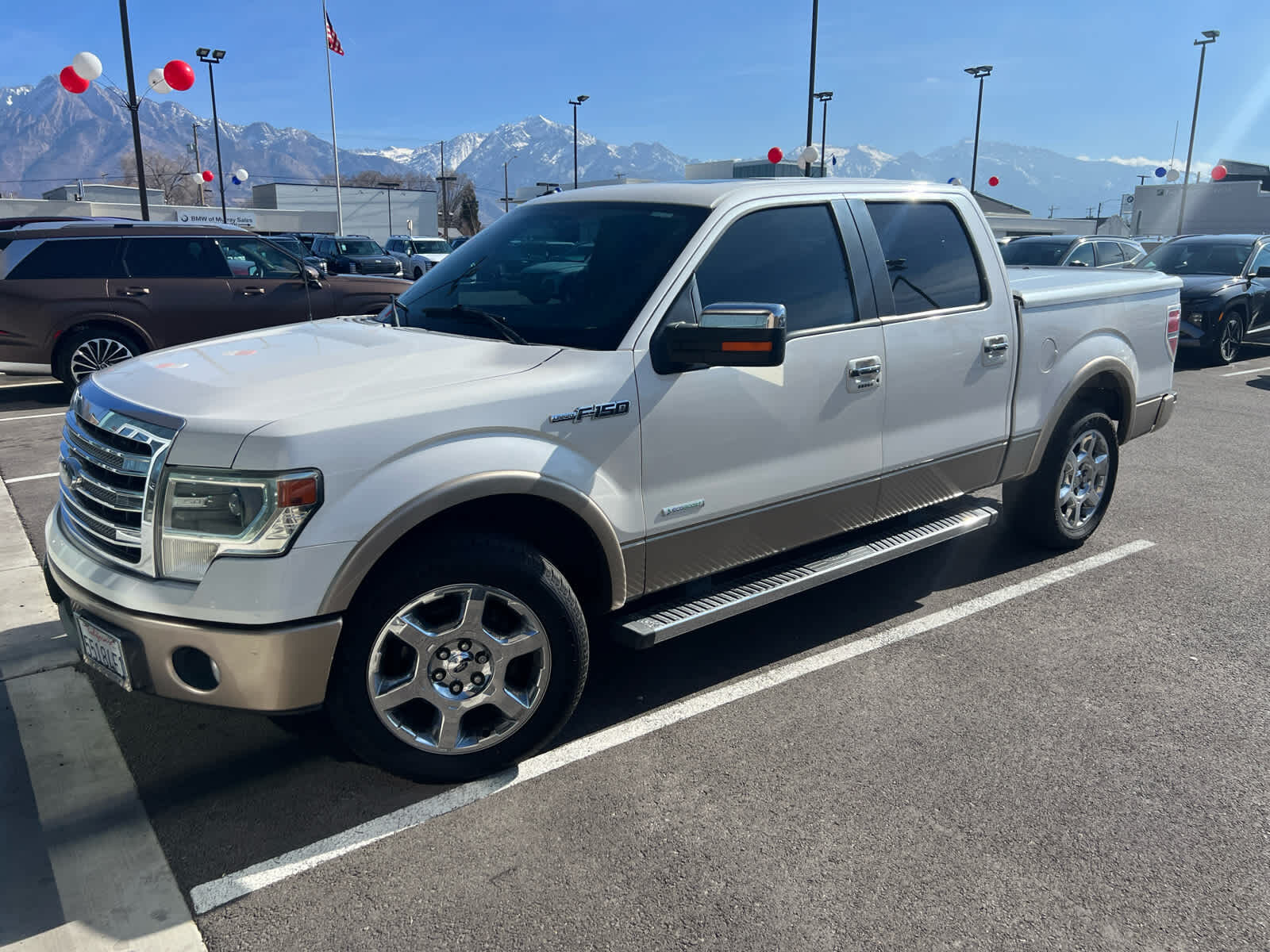2013 FORD F150 Lariat