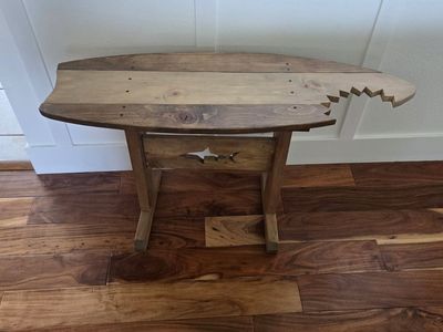 Cool decorative Shark themed table