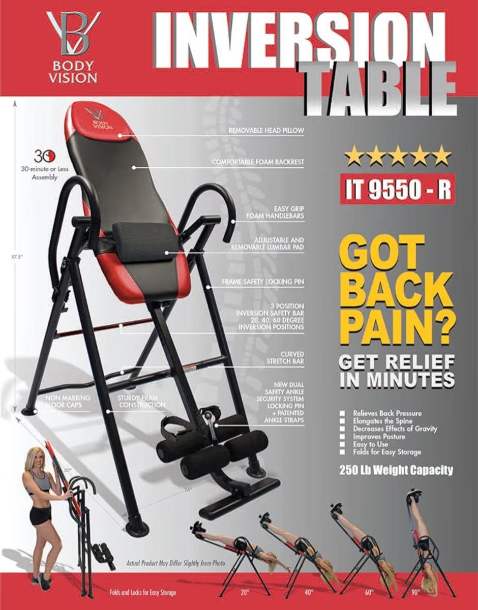inversion chair