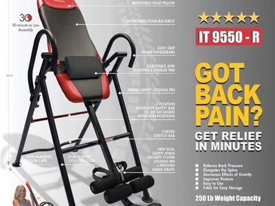 inversion chair