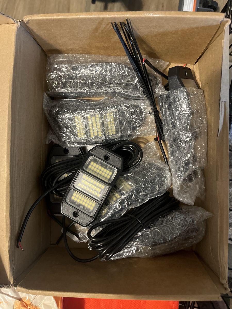 LED Light Pods Off Road Lights Boxed Set
