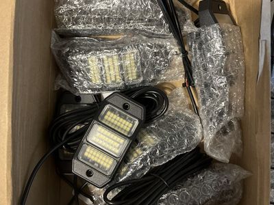 LED Light Pods Off Road Lights Boxed Set