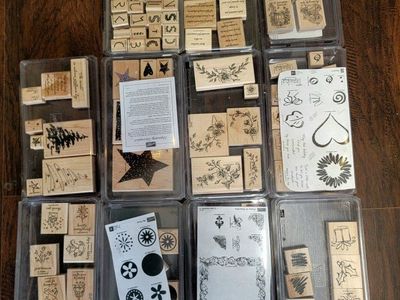 Stampin' UP! + Inks and Punches Lot