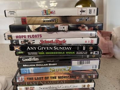 Mixed Lot of 15 DVDs: