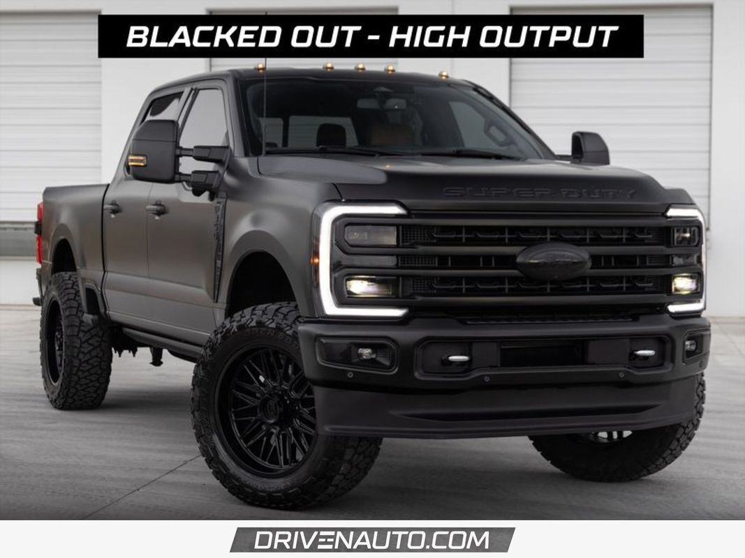 2024 Ford F-350 Super Duty Platinum