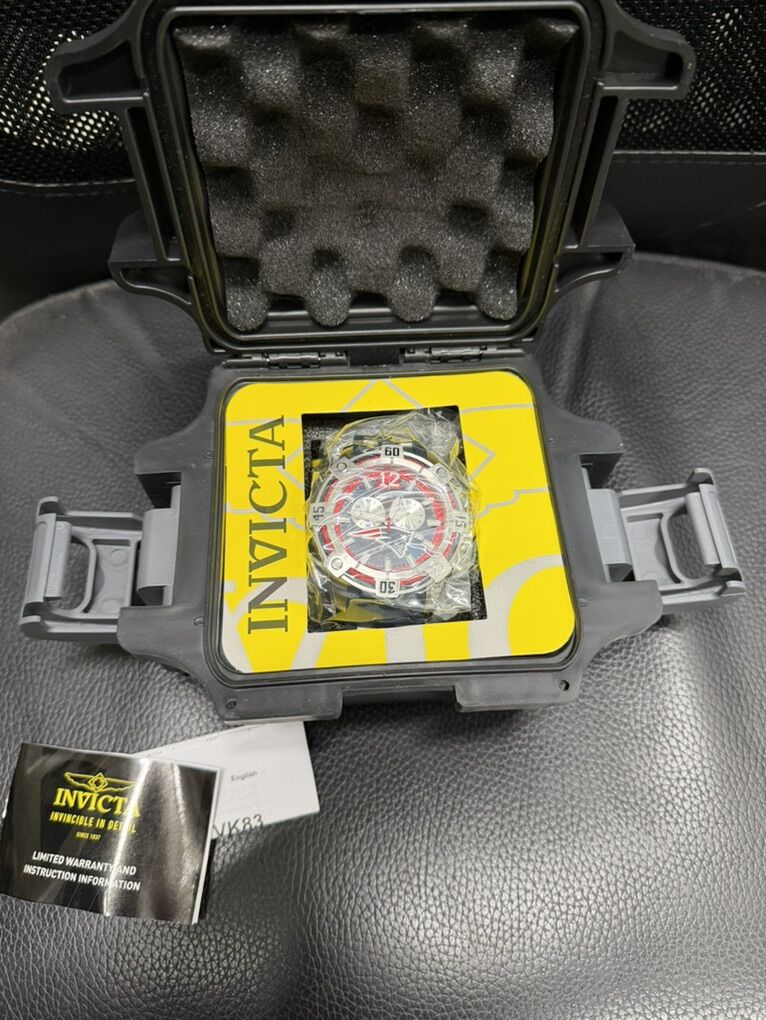 Invicta New England Patriots Watch