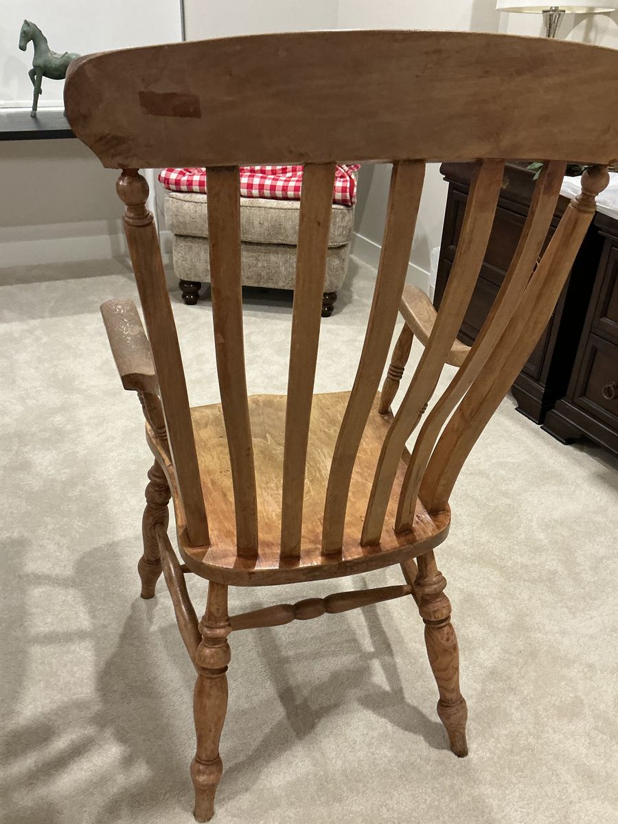 WOOD CHAIR