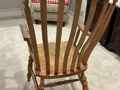 WOOD CHAIR