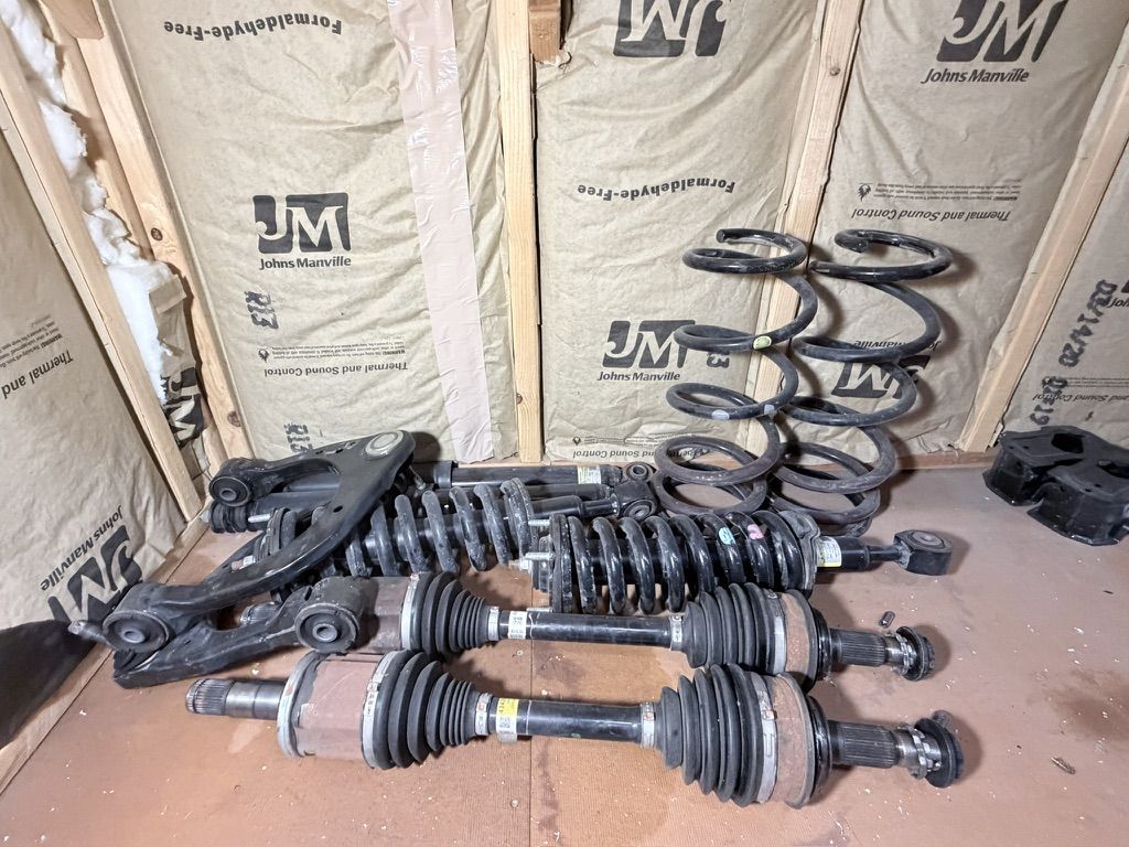2022-2026 Tundra Limited Suspension