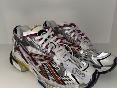 NEW Balenciaga Runner Sneakers Multicolor Size EU 45 US 12
