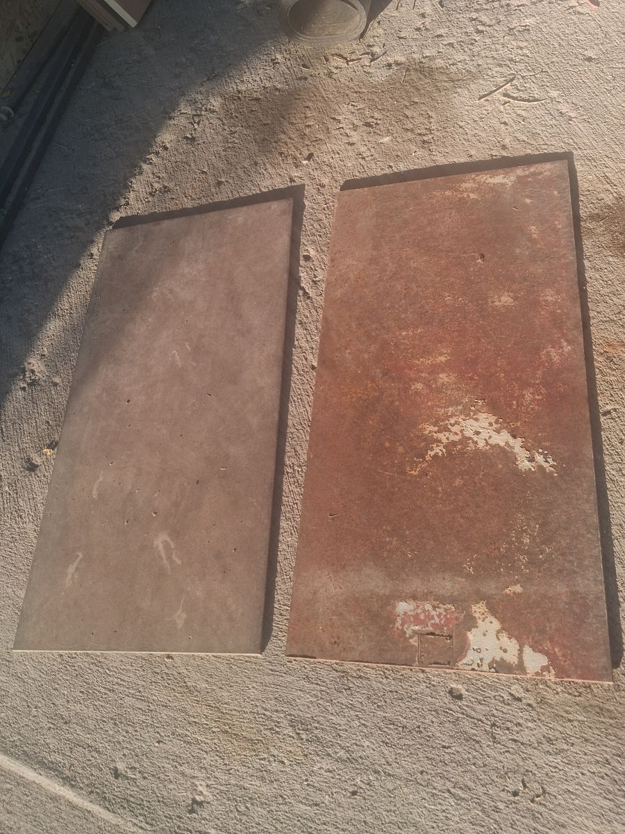 Steel plates