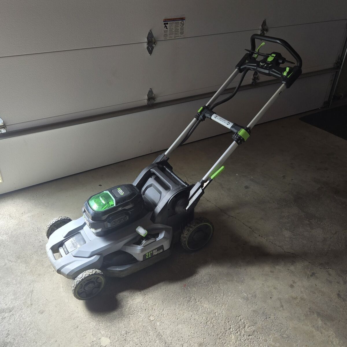 EGO LM2100SP Self Propelled Lawnmower No battery
