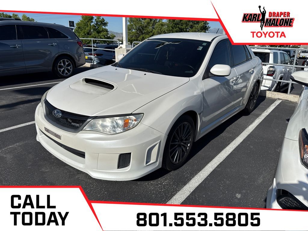 2014 Subaru Impreza WRX