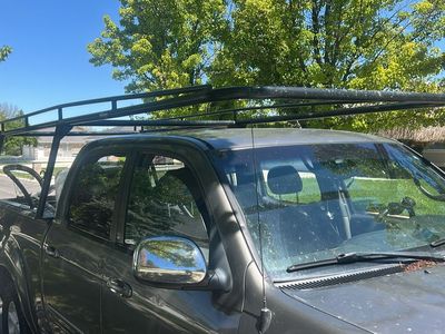 6.5’ bed Rack It Lumber rack