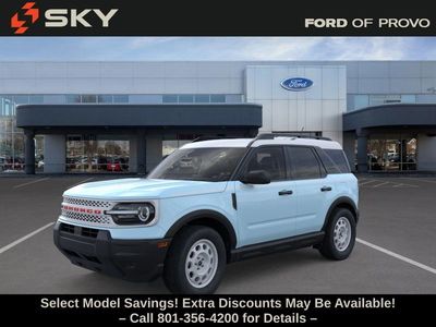 2026 Ford Bronco Sport Heritage