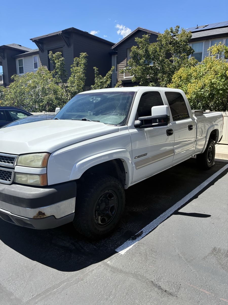 2005 Chevrolet Silverado 2500 