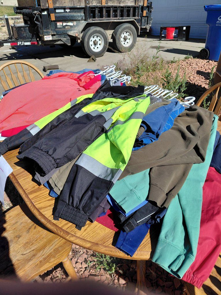 Assorted Men's Clothes