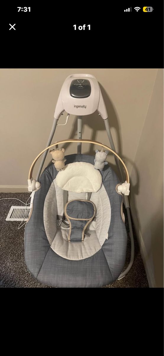Baby swing