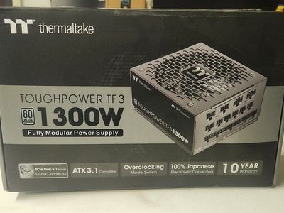Thermaltake 1300W Titanium Power Supply