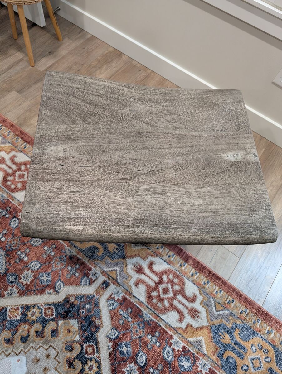 Grey Side Coffee Table