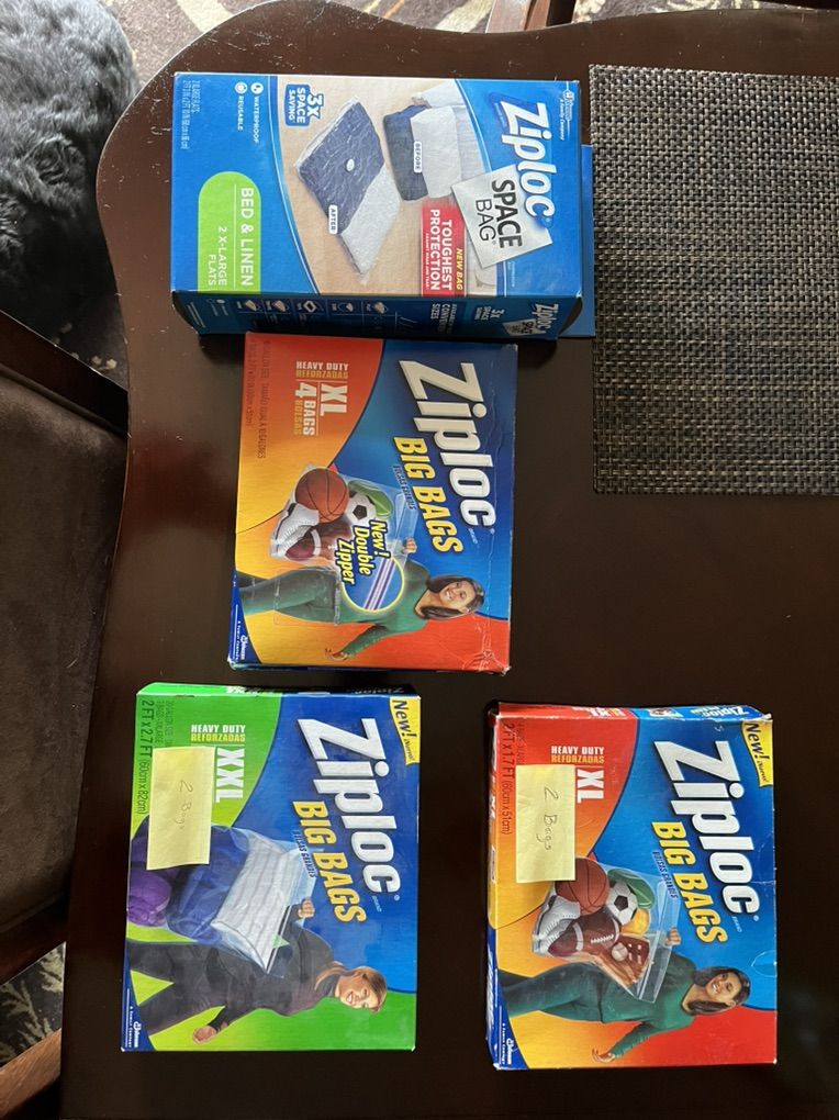 Ziploc Bags