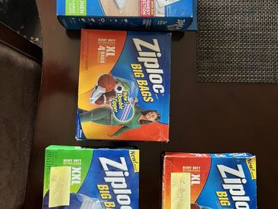 Ziploc Bags