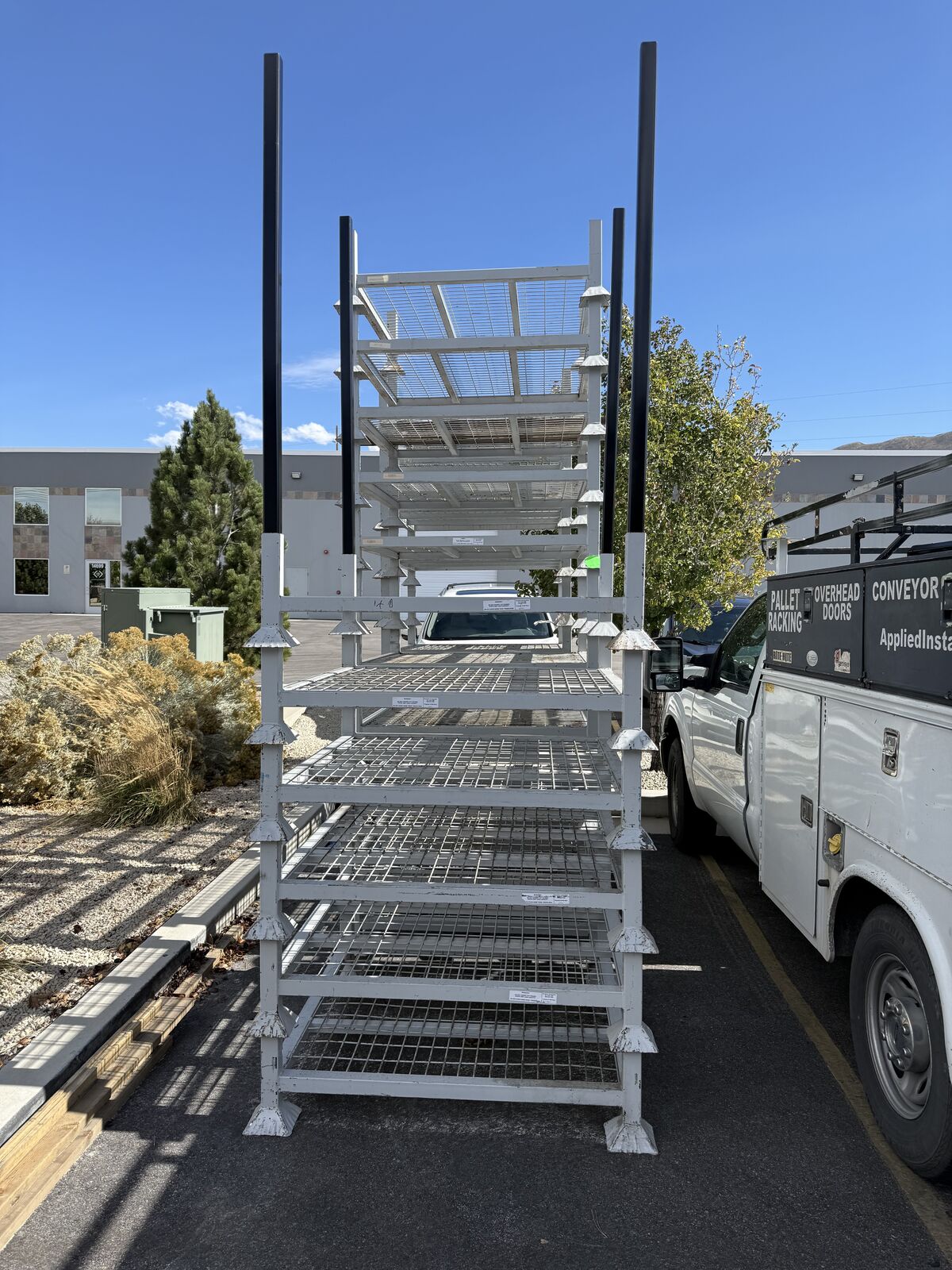 Portable Stack Racks – Heavy Duty & Space Saving Storage