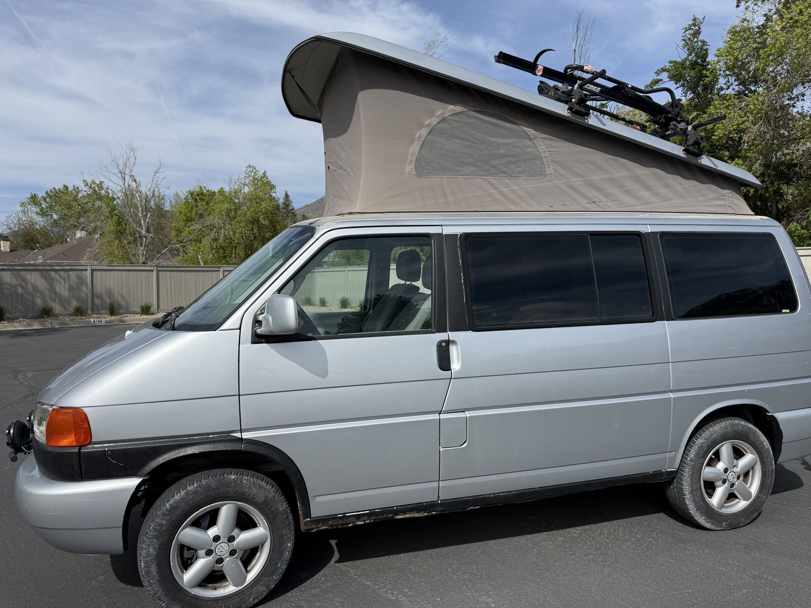 2002 Volkswagen EuroVan MV