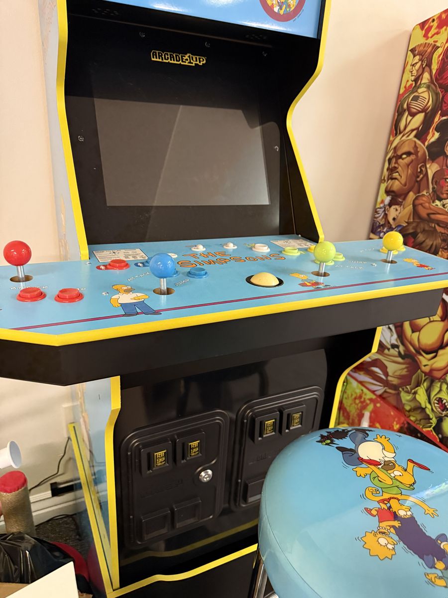 The Simpsons Arcade1Up