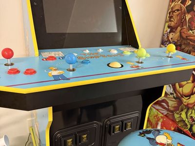 The Simpsons Arcade1Up