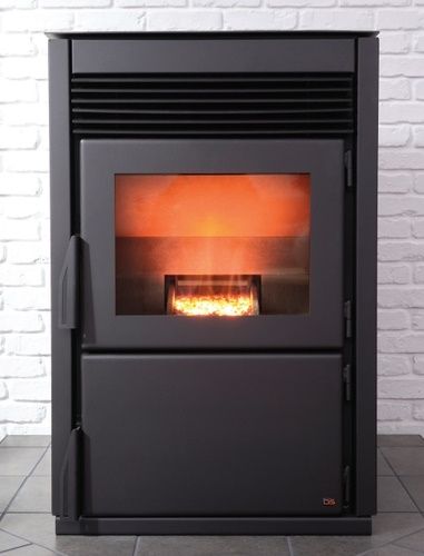DS Anthra-Glo Coal Stove – 65,000 BTU, Thermostat Controlled, Long Burn Heat