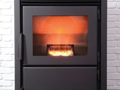 DS Anthra-Glo Coal Stove – 65,000 BTU, Thermostat Controlled, Long Burn Heat