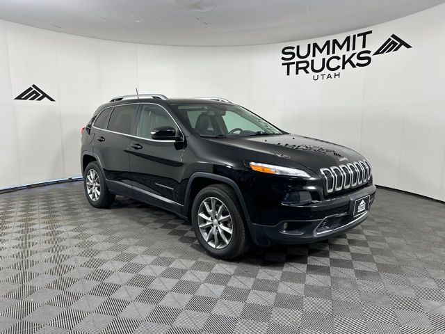 2018 Jeep Cherokee Limited