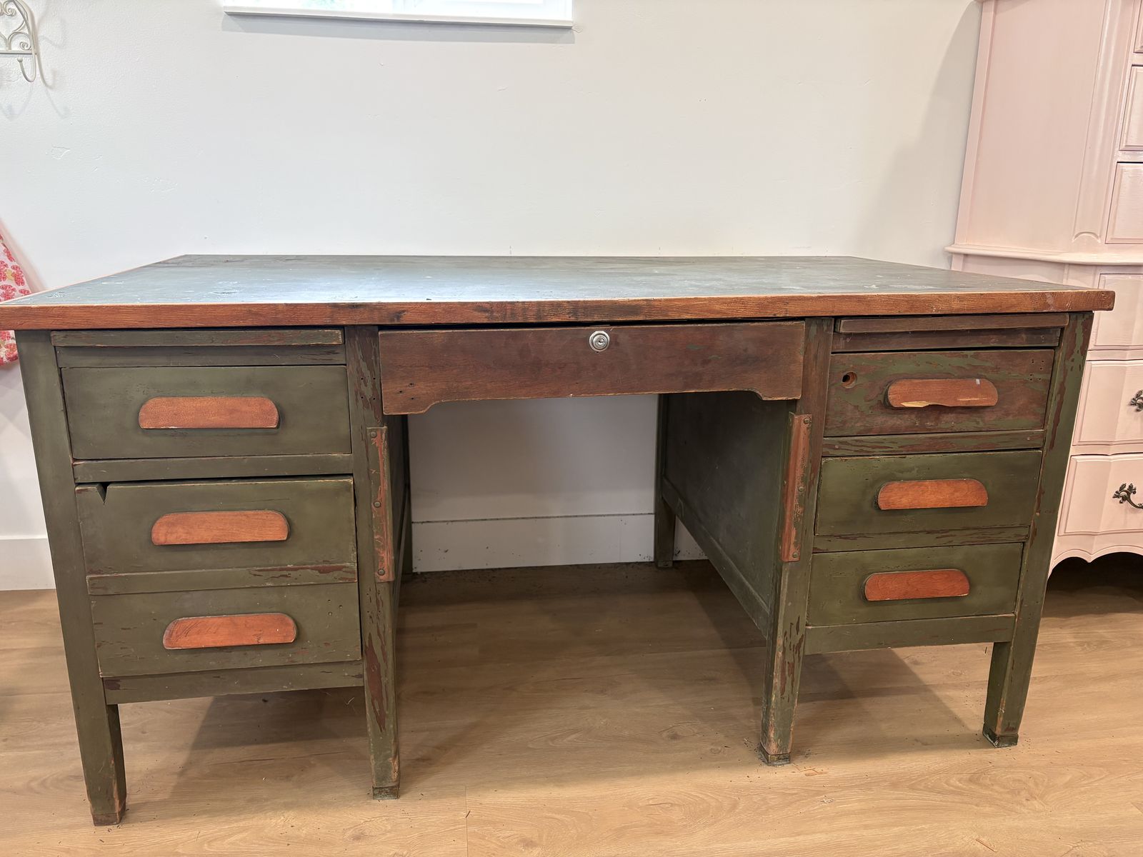 Vintage Craftsman Desk