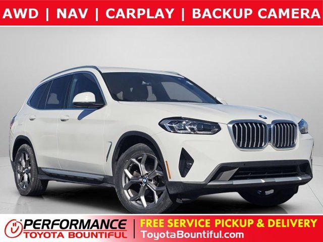 2022 BMW X3 xDrive30i