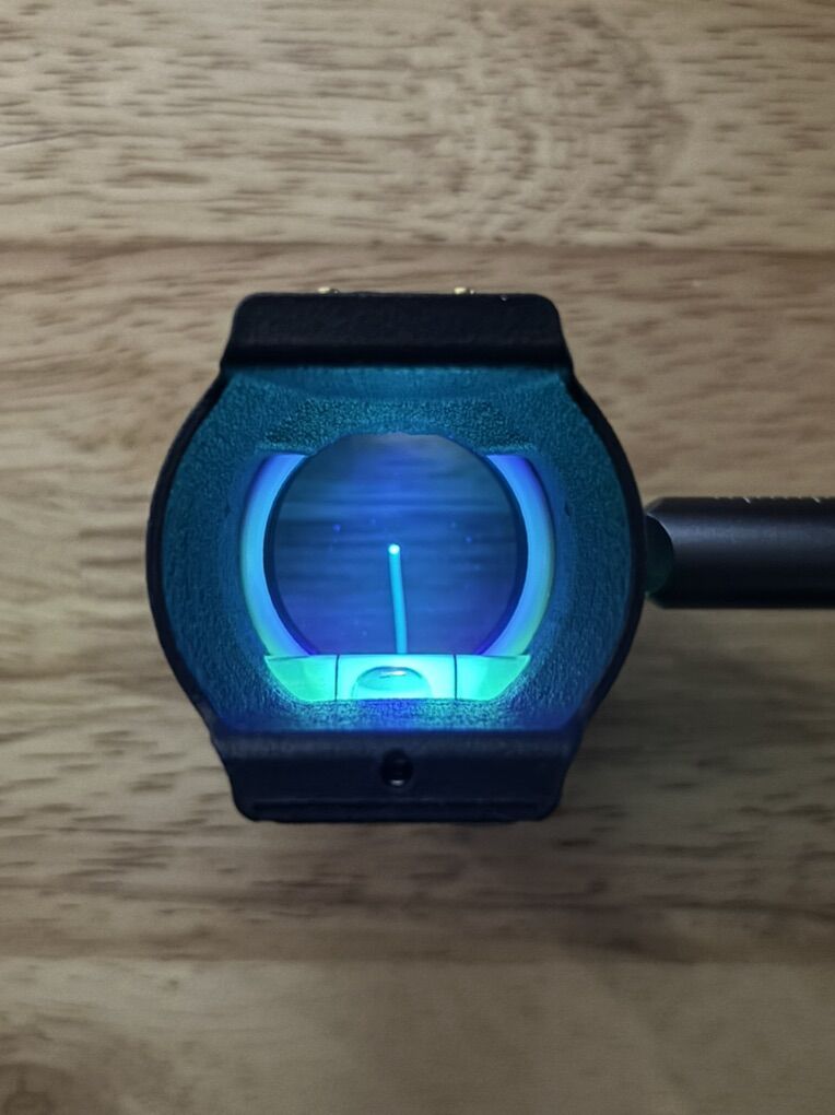 ULTRAVIEW UV3 Target Scope kit with 4x Lens