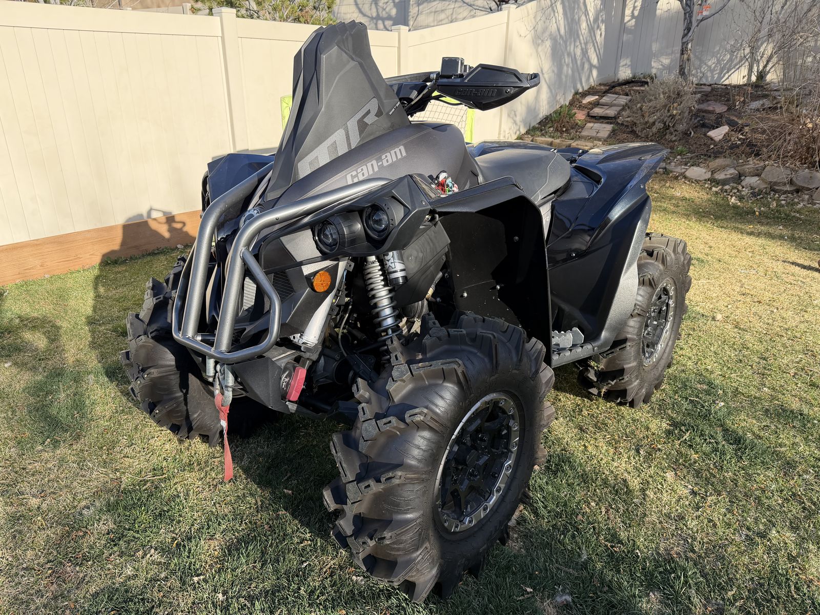 2020 Can-Am Renegade w/ Only 30 Miles!