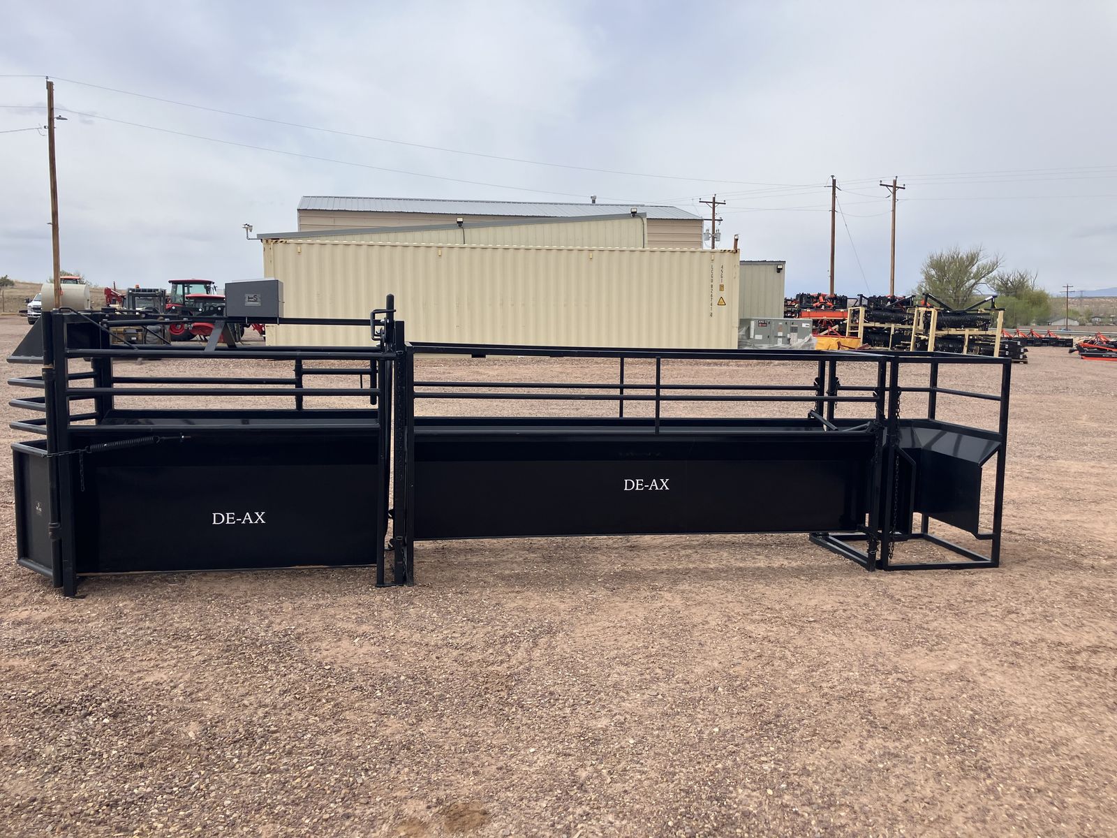 DE-AX Steer Roping Package Deal