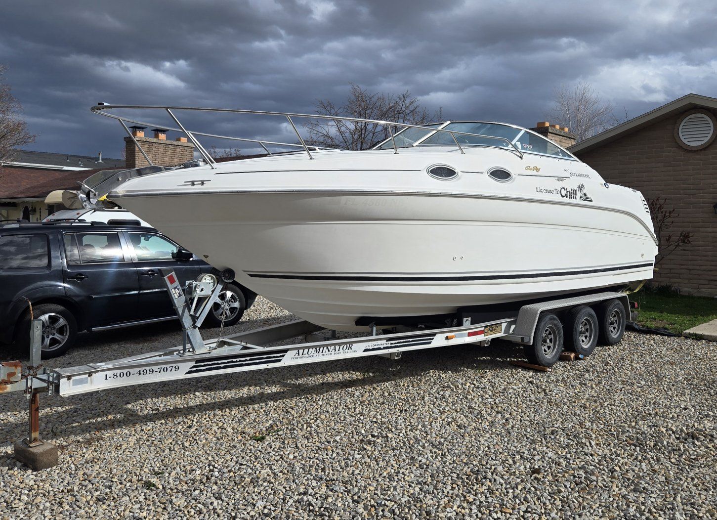 1999 Sea Ray Sundancer 260