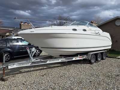 1999 Sea Ray Sundancer 260