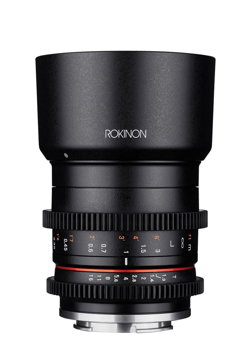 Rokinon 35mm T1.3 High Speed Cine Lens | E-Mount
