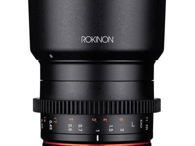 Rokinon 35mm T1.3 High Speed Cine Lens | E-Mount