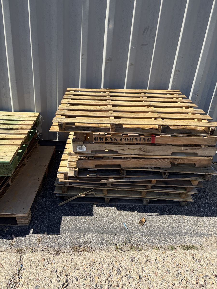 Free wood great for bonfires