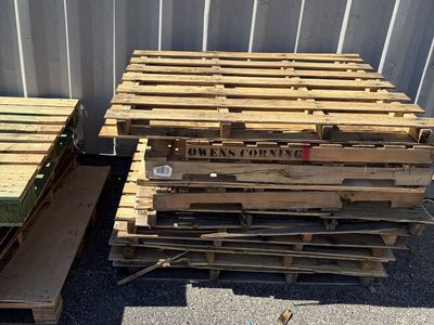 Free wood great for bonfires